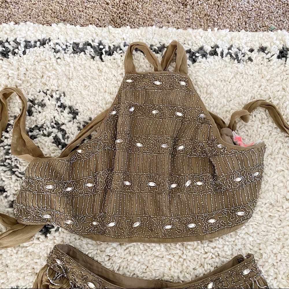 FREE PEOPLE DEW DROP EMBELLISHED SET - Picture 8 of 14